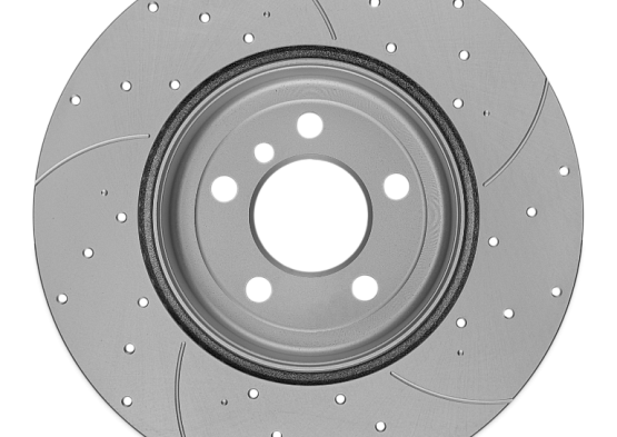 Тормозной диск Gerat DSK-R126P (задний) Platinum