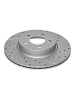 Тормозной диск Gerat DSK-R243P (задний) Platinum