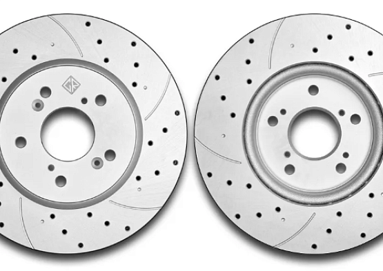 Тормозной диск Gerat F036P (передний) Platinum