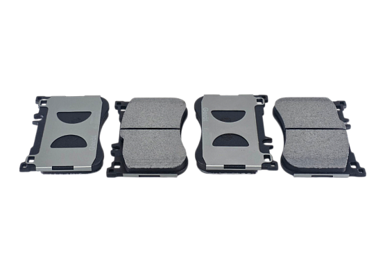 Тормозные колодки Gerat BPF230PG (передние) Low-metallic