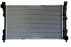 Радиатор охлаждения двигателя Gerat MR-107/2R