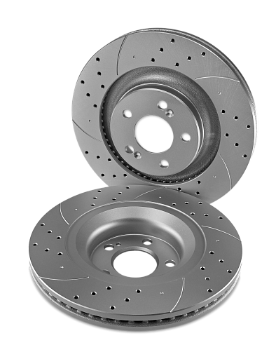 Тормозной диск Gerat F436P (передний) Platinum