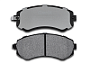 Передние тормозные колодки Gerat BPF294PG Low-metallic
