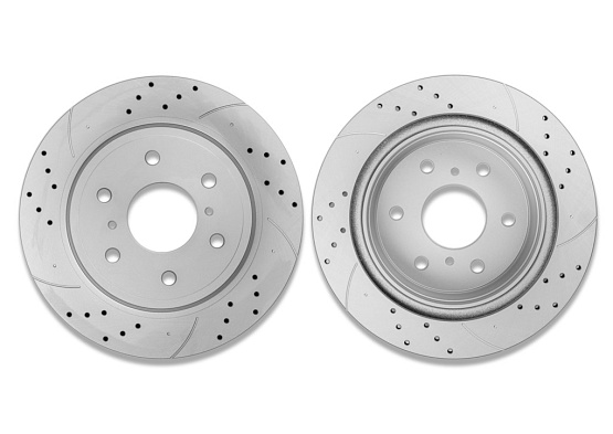 Тормозной диск Gerat DSK-R217P (задний) Platinum