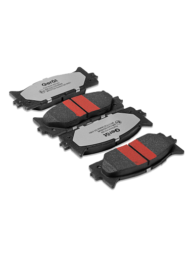 Тормозные колодки Gerat BPF017CG (передние) Ceramic