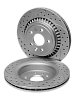 Тормозной диск Gerat DSK-R153P (задний) Platinum