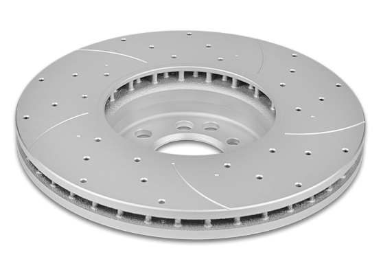 Тормозной диск Gerat DSK-F007P (передний) Platinum