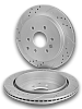 Тормозной диск Gerat DSK-R027P (задний) Platinum
