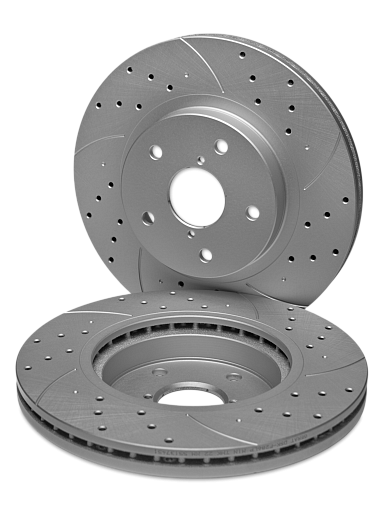 Тормозной диск Gerat DSK-F286P (передний) Platinum