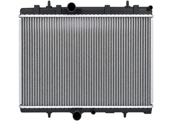Радиатор охлаждения двигателя Gerat PG-101/2R