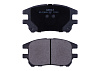 Тормозные колодки Gerat BP-F082N (передние) Normal
