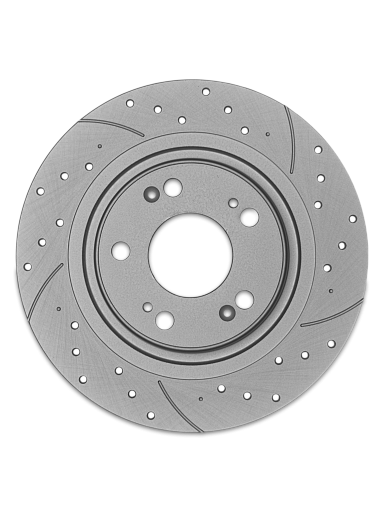 Тормозной диск Gerat DSK-R239P (задний) Platinum