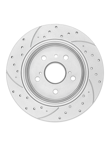 Тормозной диск Gerat R003P (задний) Platinum