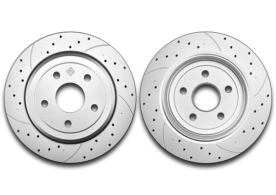 Тормозной диск Gerat DSK-R105P (задний) Platinum