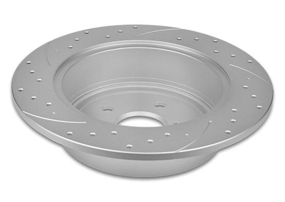 Тормозной диск Gerat R022P (задний) Platinum