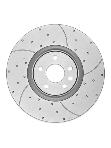 Тормозной диск Gerat F239P (передний) Platinum