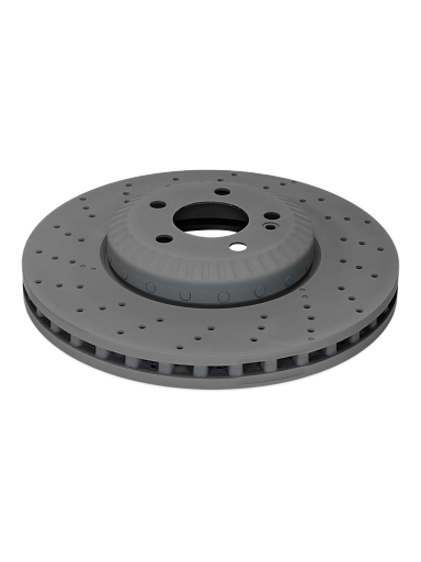 Тормозной диск Gerat DSK-F370C (передний) двухсоставной