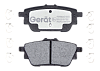 Тормозные колодки Gerat BPR202PG (задние)