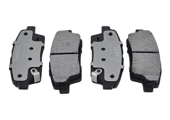Тормозные колодки Gerat BPR204PG (задние)
