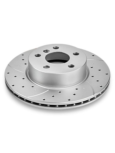 Тормозной диск Gerat F374P (передний) Platinum