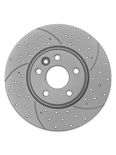 Тормозной диск Gerat F161P (передний) Platinum