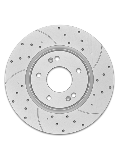Тормозной диск Gerat DSK-F164P (передний) Platinum