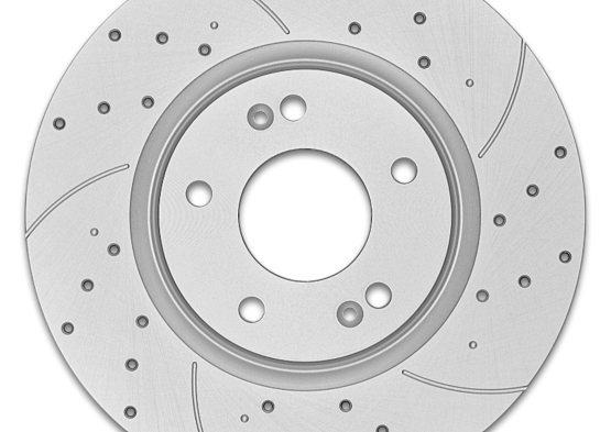 Тормозной диск Gerat DSK-F164P (передний) Platinum