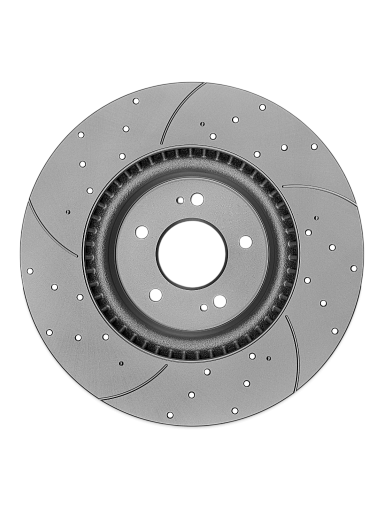 Тормозной диск Gerat F168P (передний) Platinum
