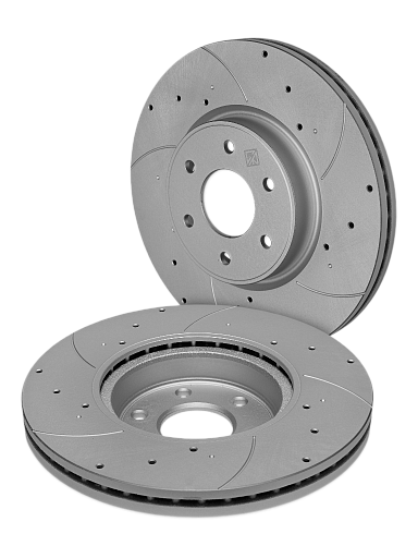 Тормозной диск Gerat DSK-F233P (передний) Platinum