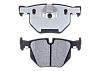 Тормозные колодки Gerat BPR197PG (задние)