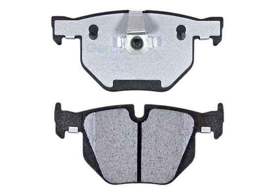 Тормозные колодки Gerat BPR197PG (задние)