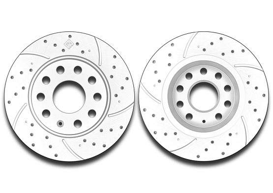 Тормозной диск Gerat DSK-R082P (задний) Platinum