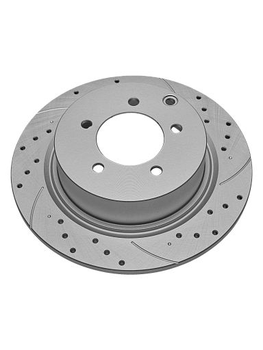 Задний тормозной диск Gerat R138P Platinum