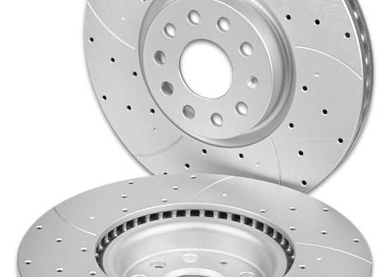 Тормозной диск Gerat DSK-F256P (передний) Platinum