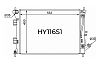 Радиатор охлаждения двигателя Gerat HY-116/1R