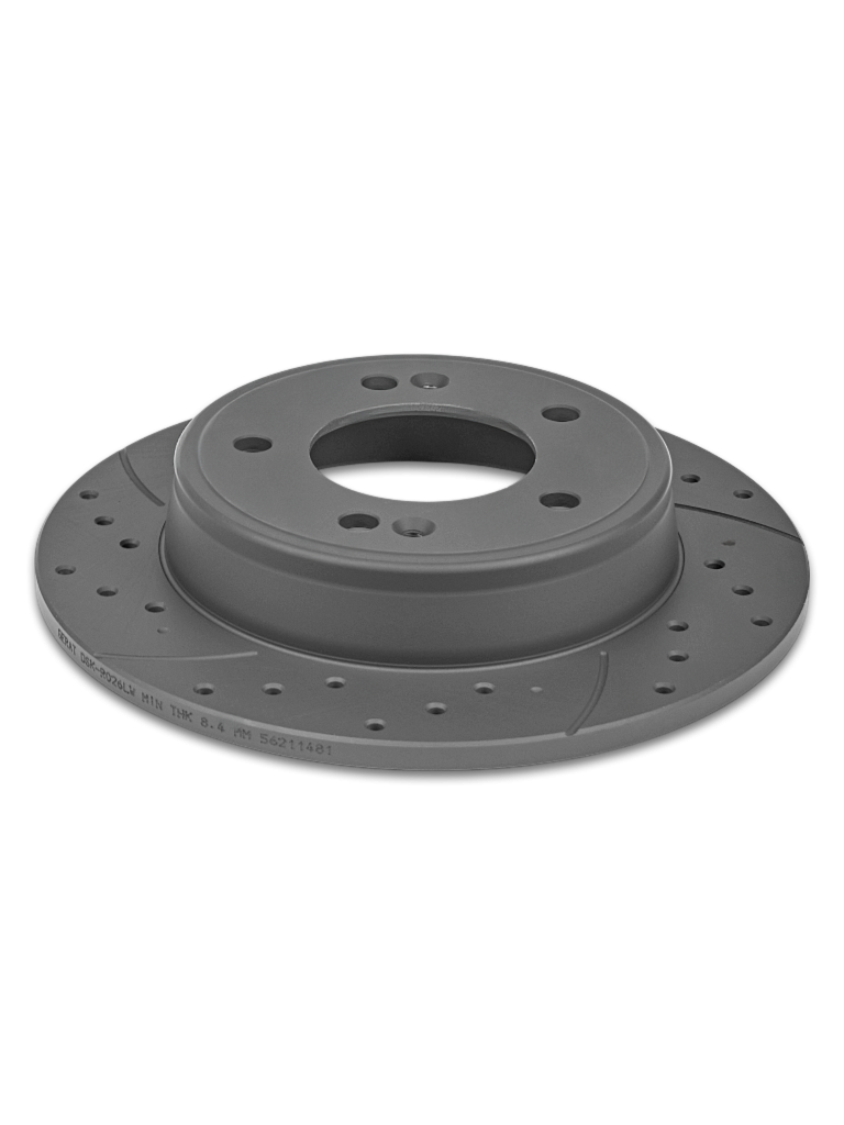 Тормозной диск Gerat DSK-R026W (задний) Performance