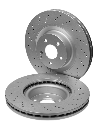 Тормозной диск Gerat DSK-F210P (передний) Platinum