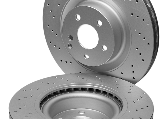 Тормозной диск Gerat DSK-F210P (передний) Platinum