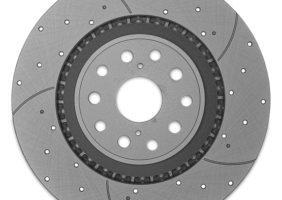 Тормозной диск Gerat F022P (передний) Platinum