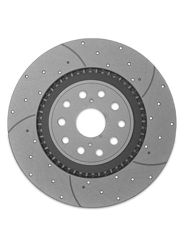 Тормозной диск Gerat F022P (передний) Platinum