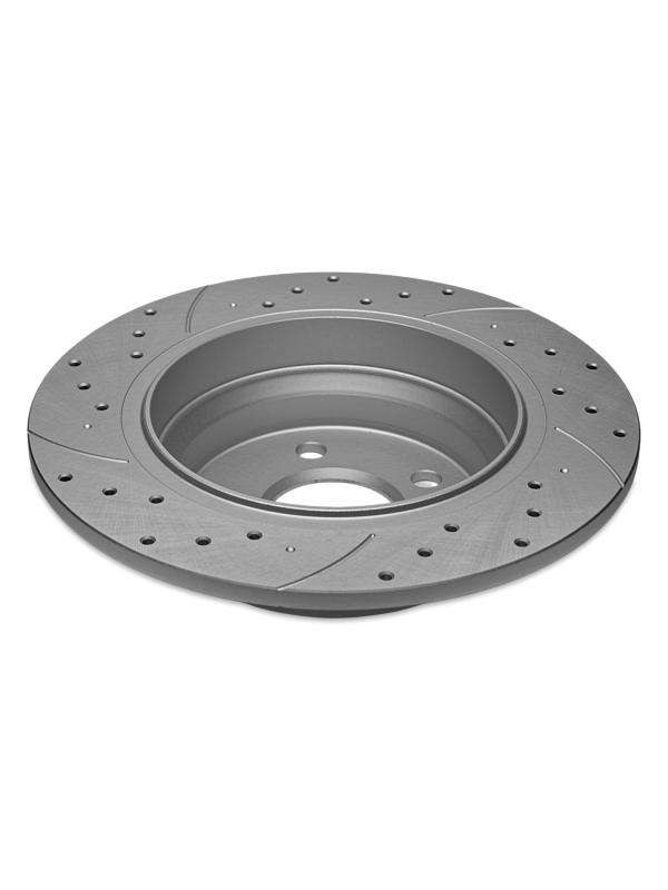 Тормозной диск Gerat DSK-R042P (задний) Platinum