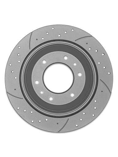 Задний тормозной диск Gerat DSK-R186P Platinum