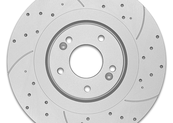 Тормозной диск Gerat F329P (передний) Platinum