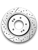 Тормозной диск Gerat R074P (задний) Platinum
