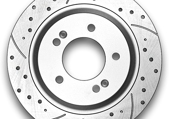 Тормозной диск Gerat R074P (задний) Platinum