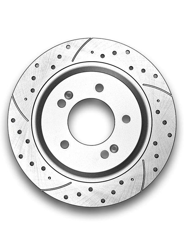 Тормозной диск Gerat R074P (задний) Platinum