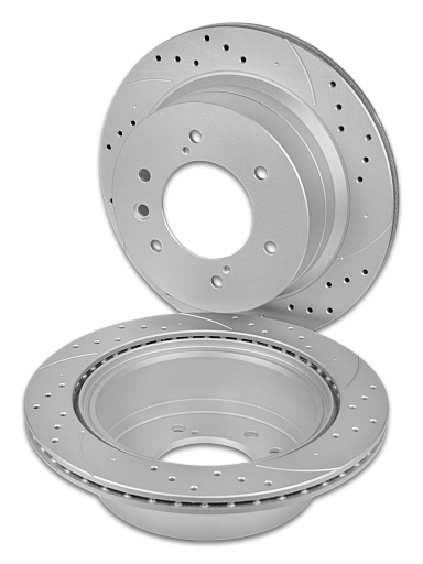 Задний тормозной диск Gerat R185P Platinum