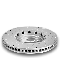 Тормозной диск Gerat DSK-F276P (передний) Platinum