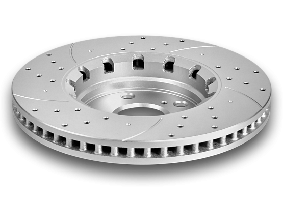 Тормозной диск Gerat DSK-F276P (передний) Platinum