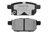 Тормозные колодки Gerat BPR190PG (задние) Low-metallic